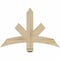 Ekena Millwork Alberta Rough Sawn Timber Gable Bracket, Douglas Fir, 36"W x 24"H x 4"D x 4"F, 16/12 Pitch GBW036X24X0404ALB00RDF - alternate 1